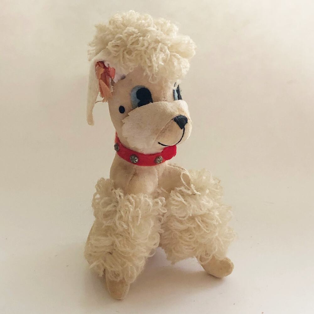 Dream Pets Poodle Penny 204 R. Dakin Japan Plush Stuffed Animal Collectible